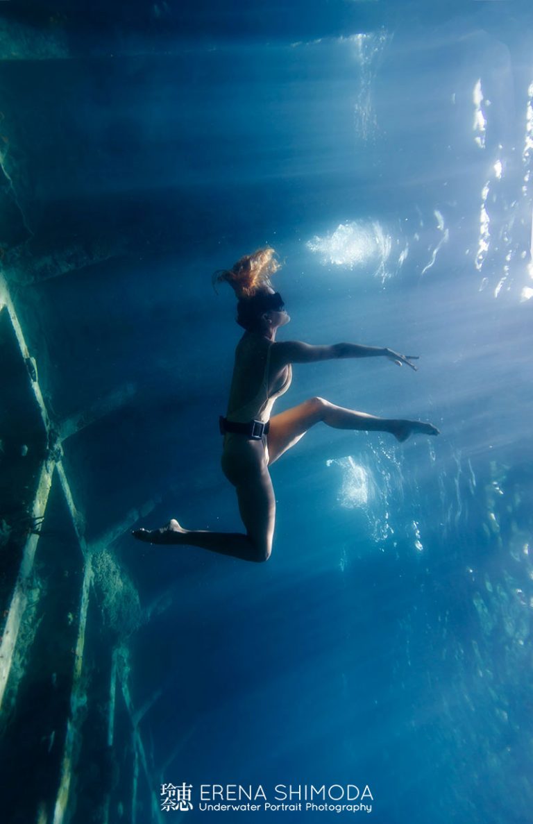 What does WATER mean to you? Underwater Transformation About Face